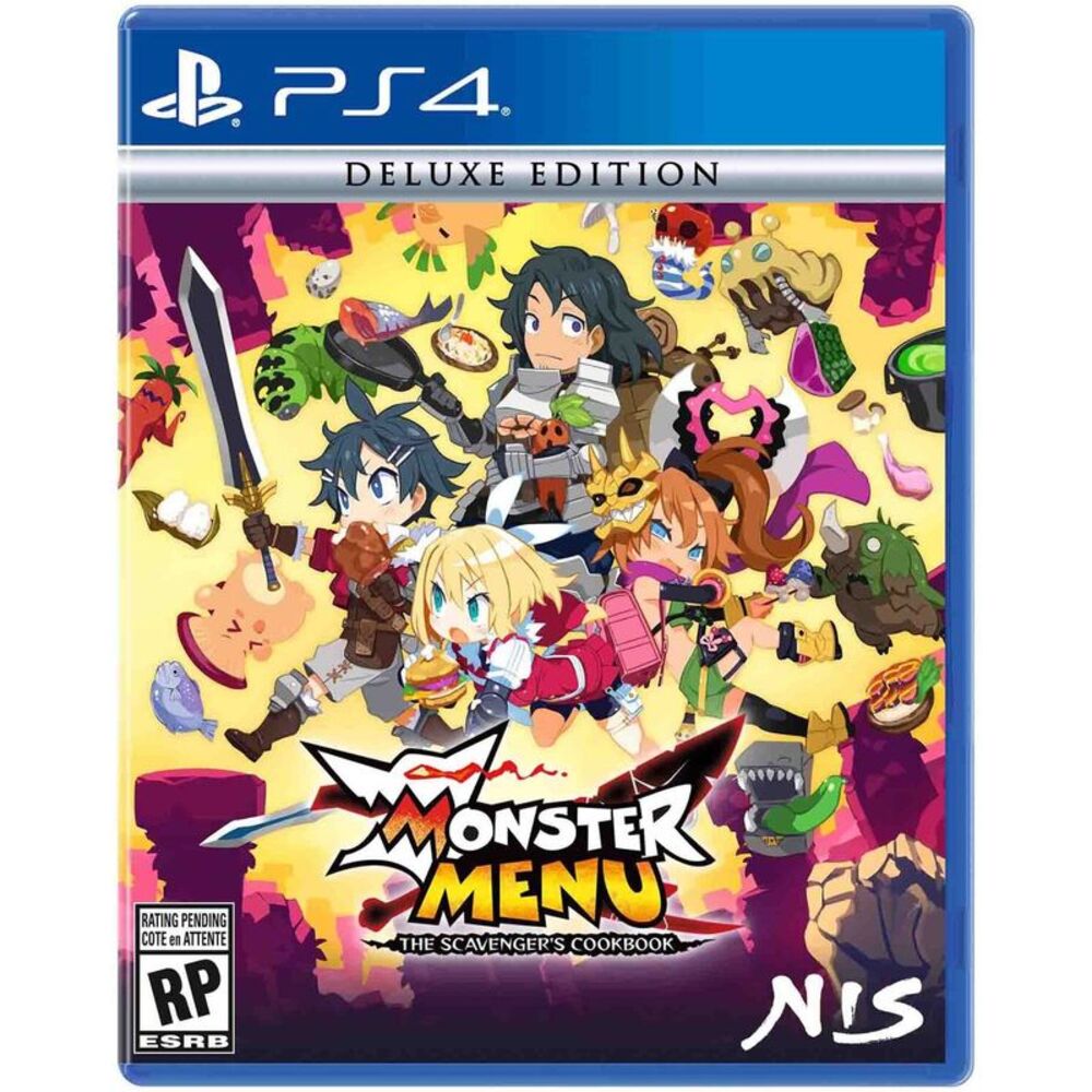 Monster Menu: The Scavenger's Cookbook - Deluxe Edition for PlayStation 4